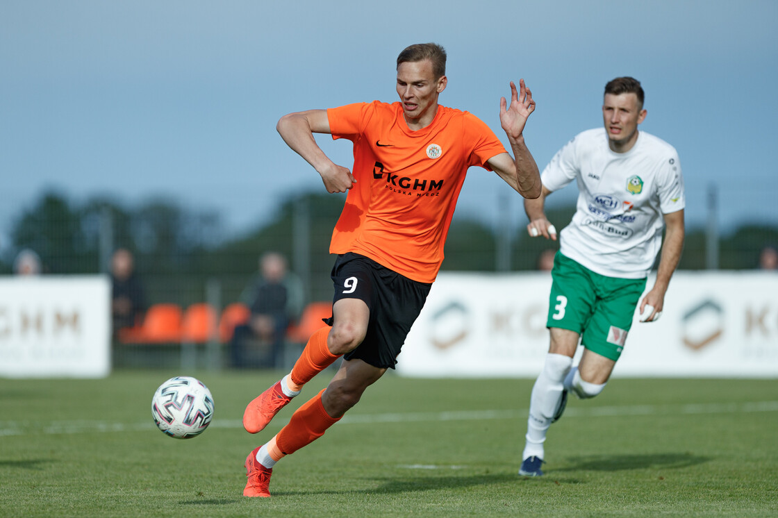 KGHM Zagłębie II - Lechia KGHM Zagłębie II - Lechia