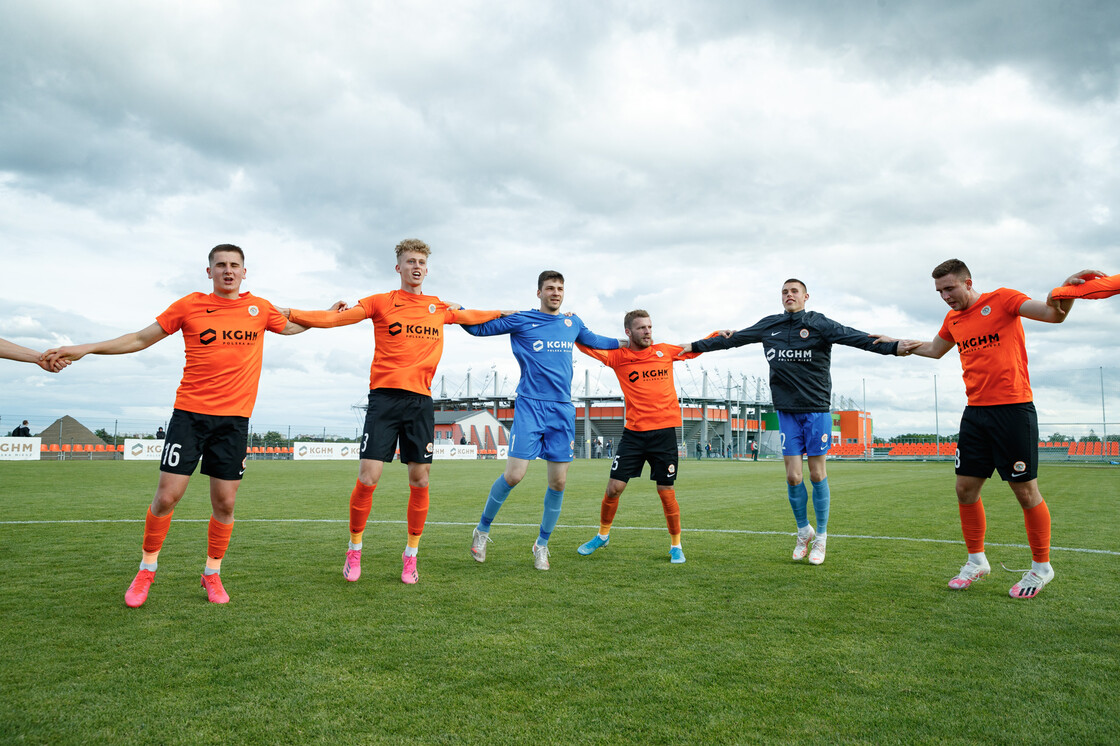 KGHM Zagłębie II - Lechia KGHM Zagłębie II - Lechia