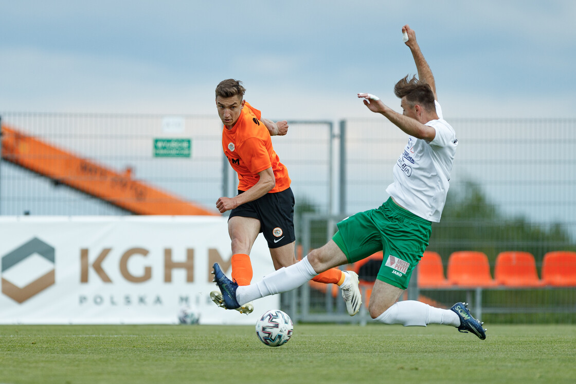 KGHM Zagłębie II - Lechia KGHM Zagłębie II - Lechia