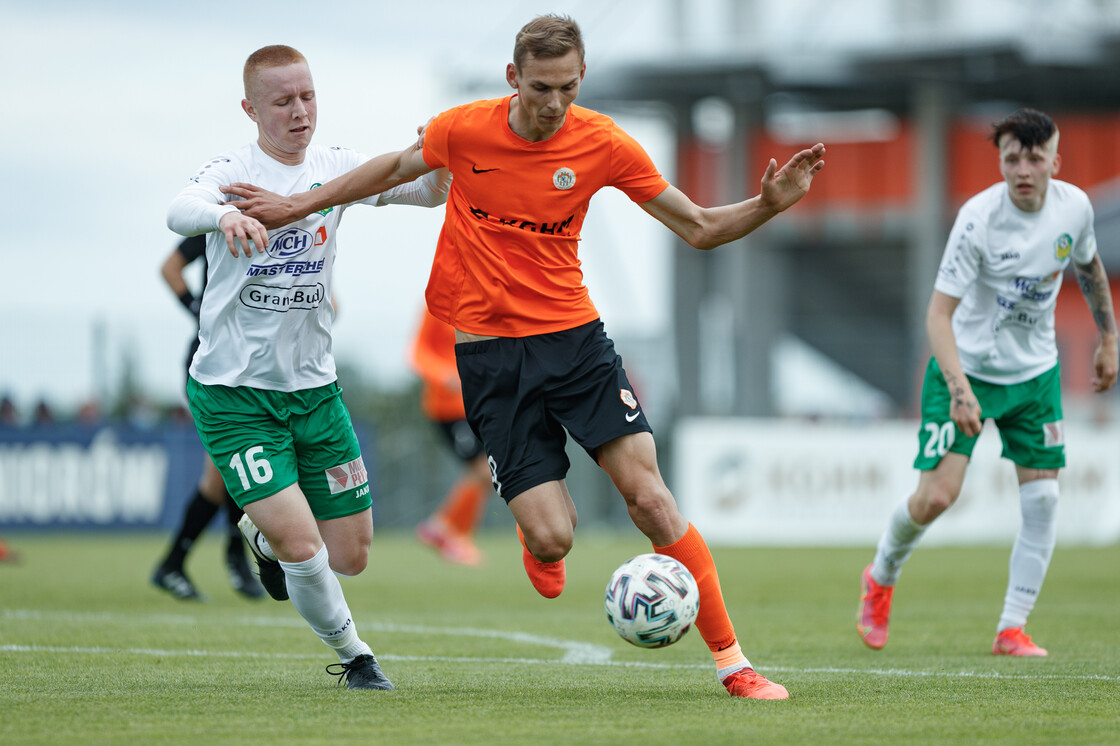 KGHM Zagłębie II - Lechia KGHM Zagłębie II - Lechia