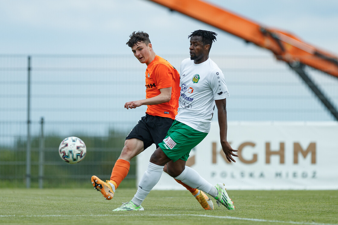 KGHM Zagłębie II - Lechia KGHM Zagłębie II - Lechia