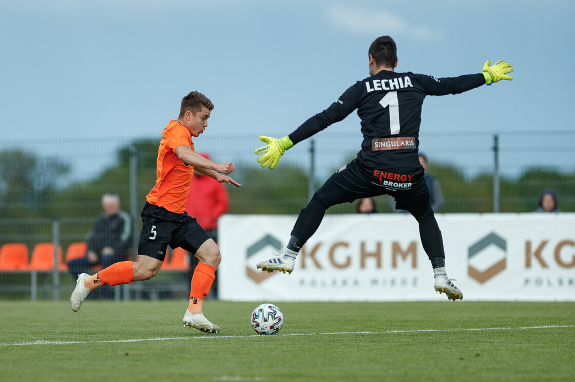 KGHM Zagłębie II - Lechia 