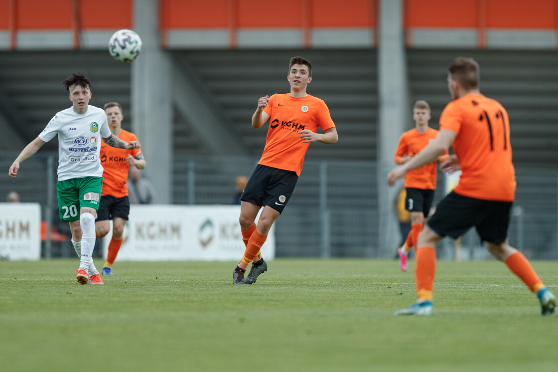KGHM Zagłębie II - Lechia KGHM Zagłębie II - Lechia