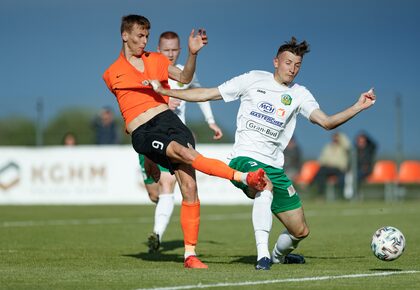 KGHM Zagłębie II - Lechia 