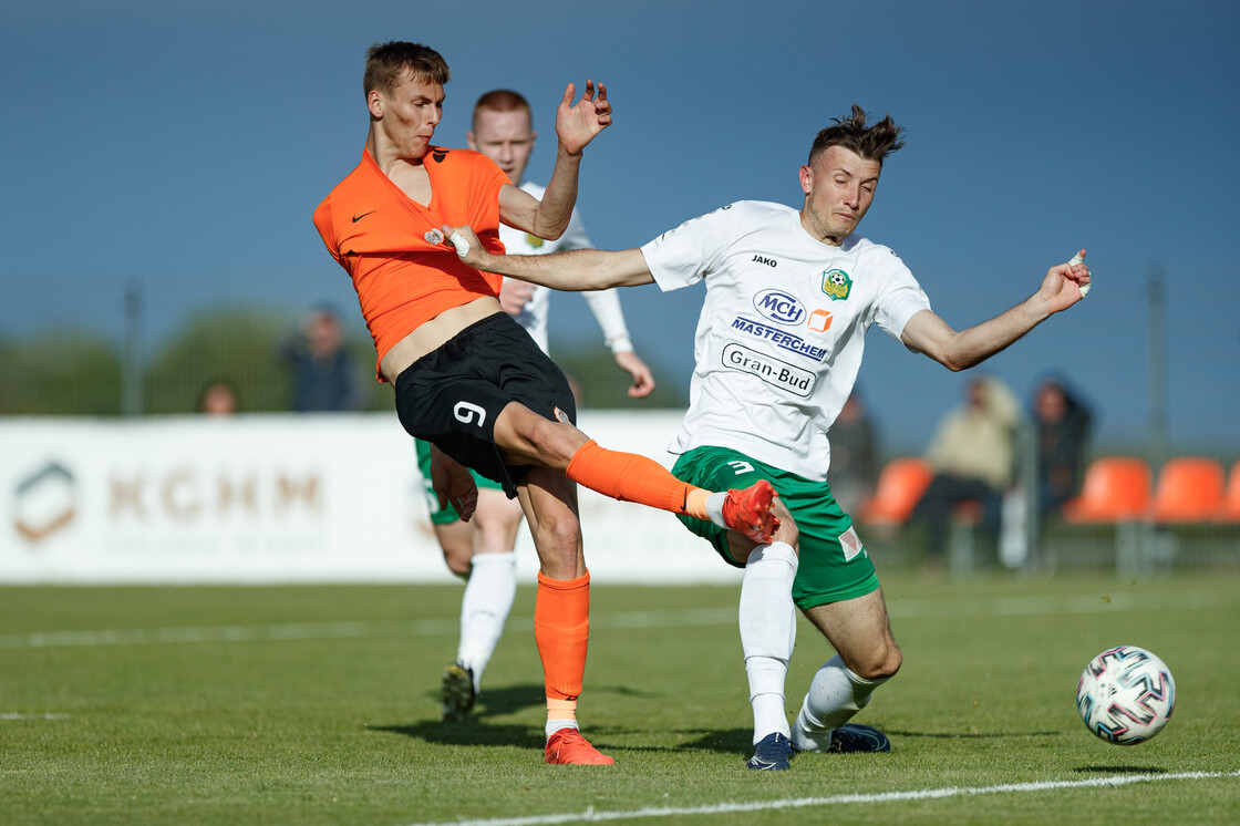 KGHM Zagłębie II - Lechia KGHM Zagłębie II - Lechia