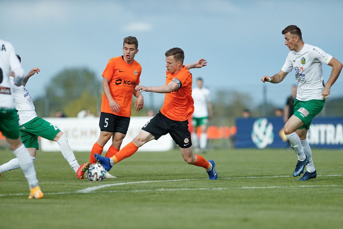 KGHM Zagłębie II - Lechia KGHM Zagłębie II - Lechia