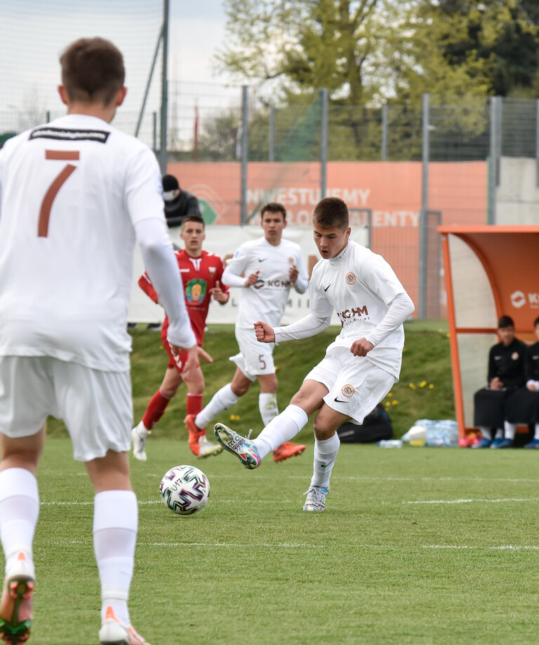 U-17: GKS lepszy do Miedziowych U-17: GKS lepszy do Miedziowych