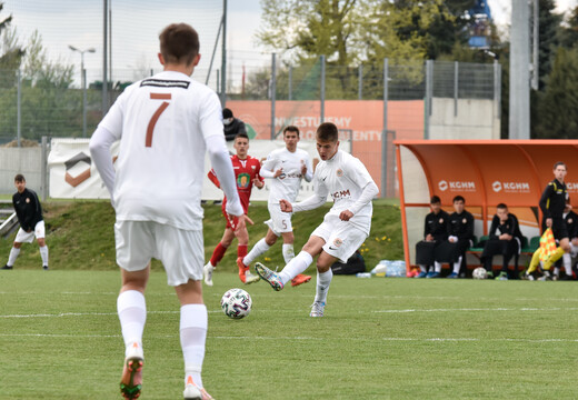 U-17: GKS lepszy do Miedziowych