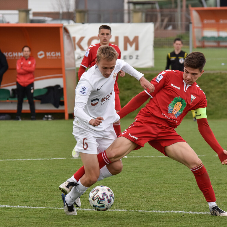 U-17: Zagłębie - GKS Tychy