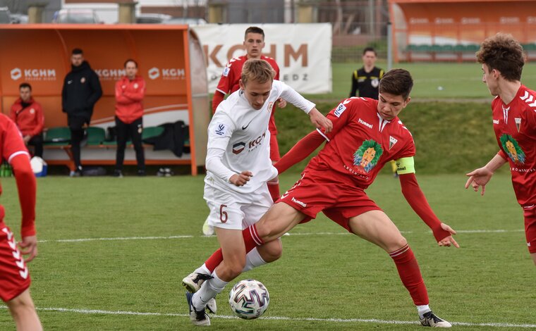 U-17: Zagłębie - GKS Tychy