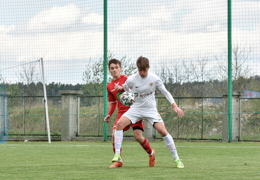 U-17: Pokonali Niebieskich