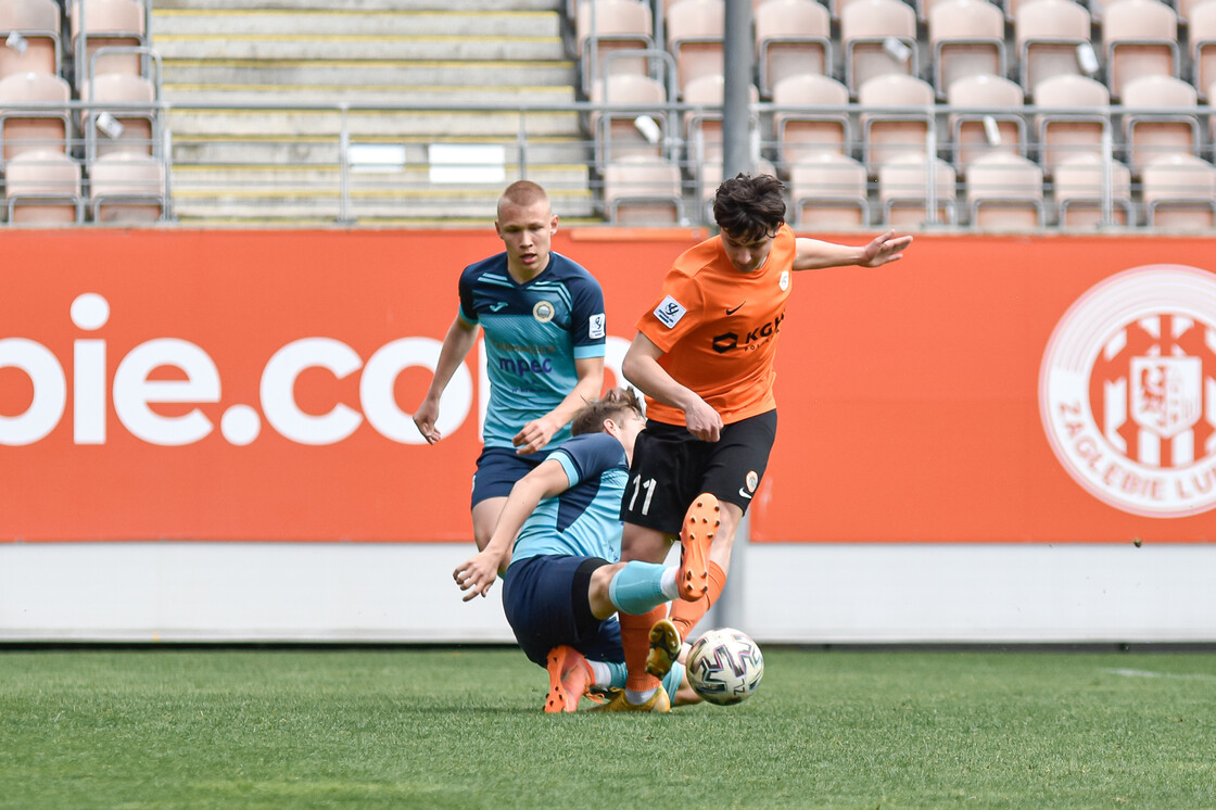 U-18: Zagłębie - Hutnik