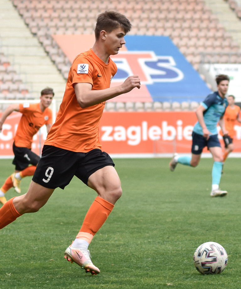 Gol Sławińskiego w przegranym meczu ze Słowenią Gol Sławińskiego w przegranym meczu ze Słowenią