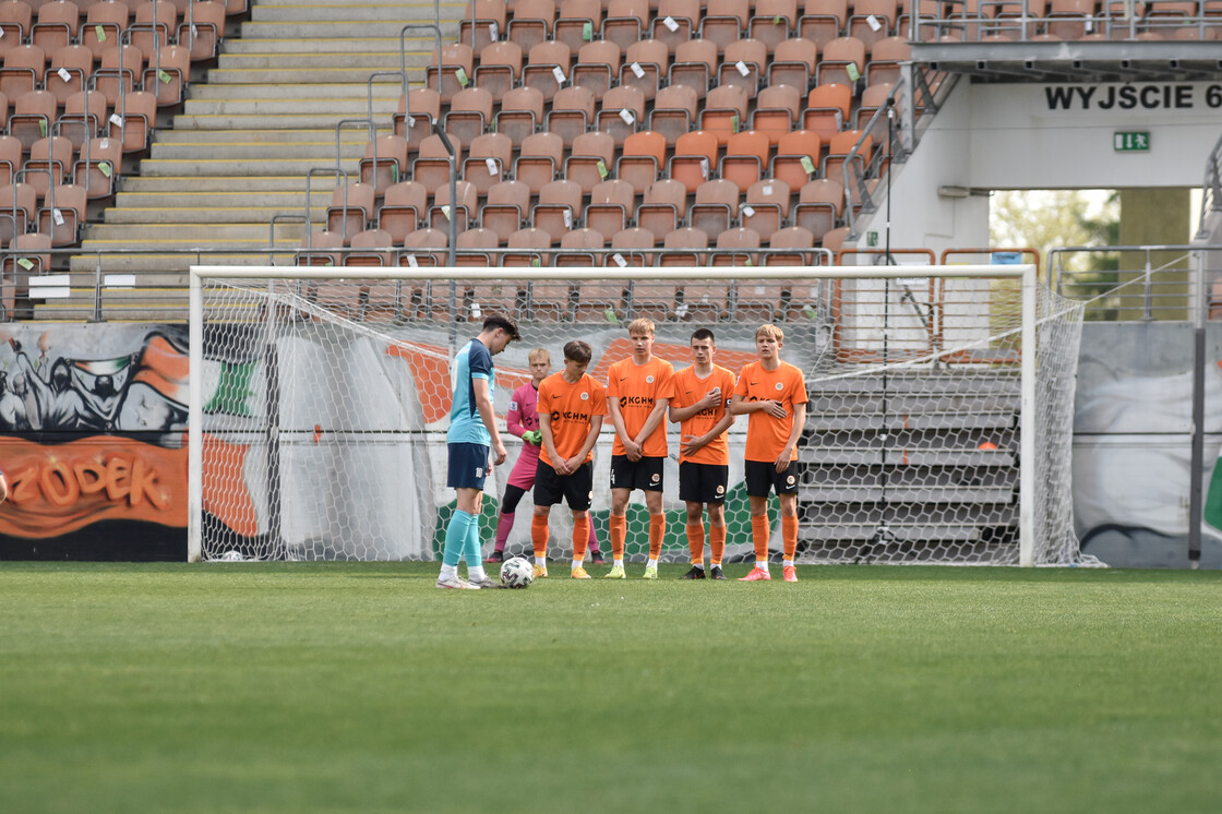 U-18: Zagłębie - Hutnik