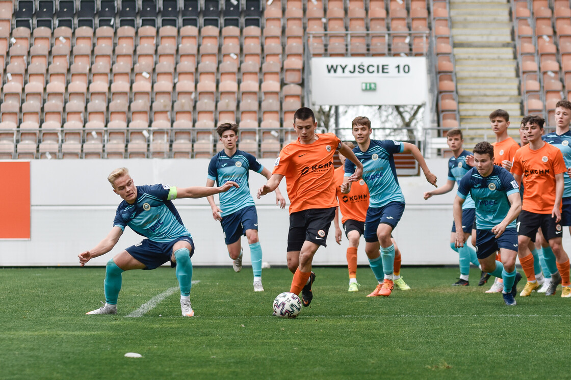U-18: Zagłębie - Hutnik U-18: Zagłębie - Hutnik