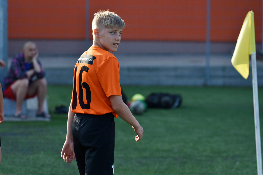 U-14 w obiektywie