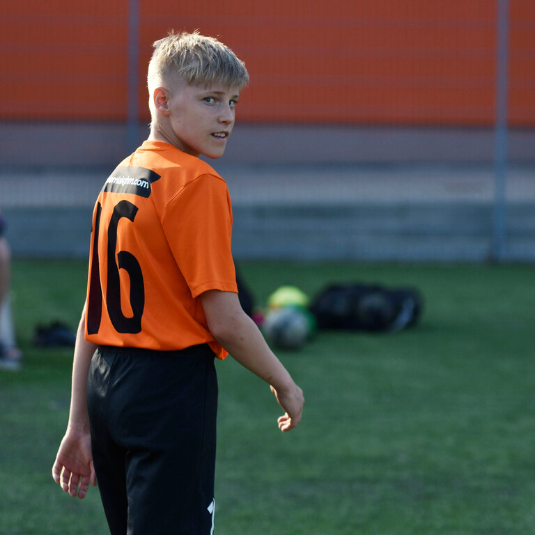 U-14 w obiektywie