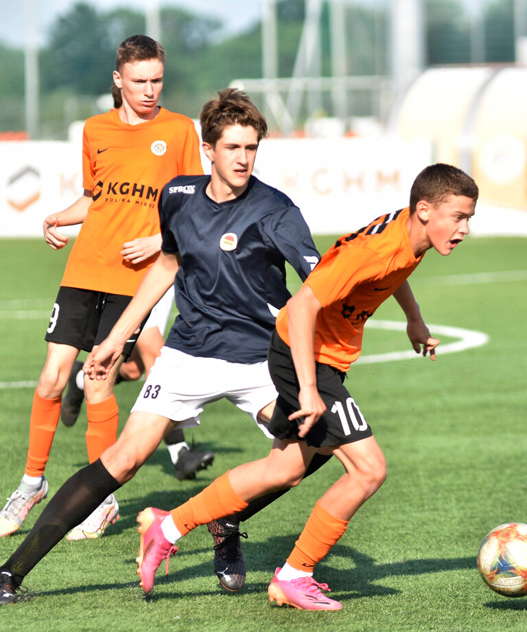 U-14: Wysoka wygrana U-14: Wysoka wygrana