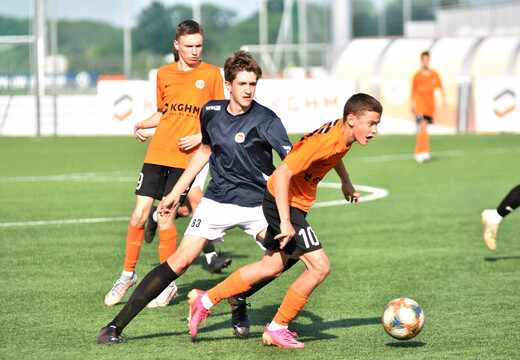 U-14: Wysoka wygrana