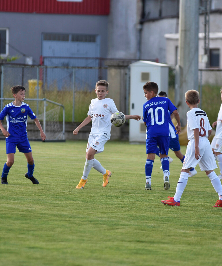 U-13 Miedziana: Zagrali z Górnikiem Złotoryja