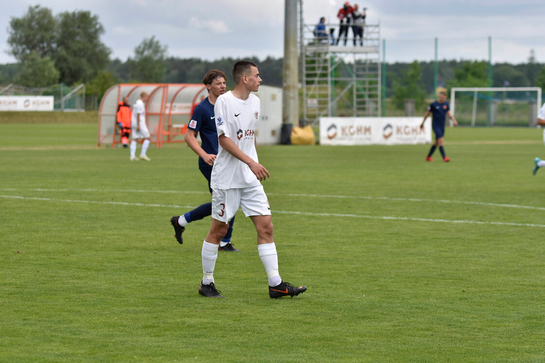 U-18 w obiektywie