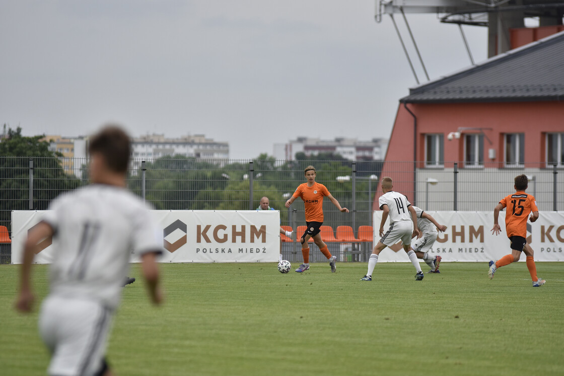 U-15: Galeria z pierwszego półfinału