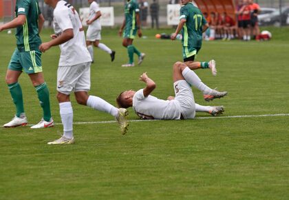 Pierwszy sprawdzian rezerw - zdjęcia