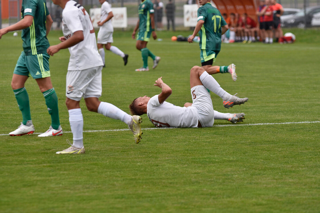 Pierwszy sprawdzian rezerw - zdjęcia