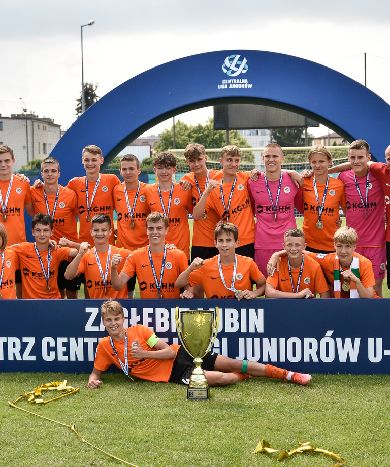 Podsumowań czas – złota drużyna U15 Podsumowań czas – złota drużyna U15