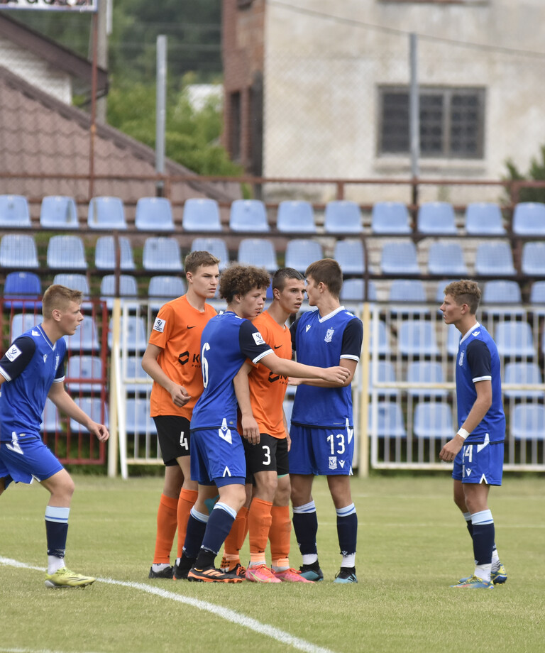 U-15: Minimalna porażka z Górnikiem U-15: Minimalna porażka z Górnikiem
