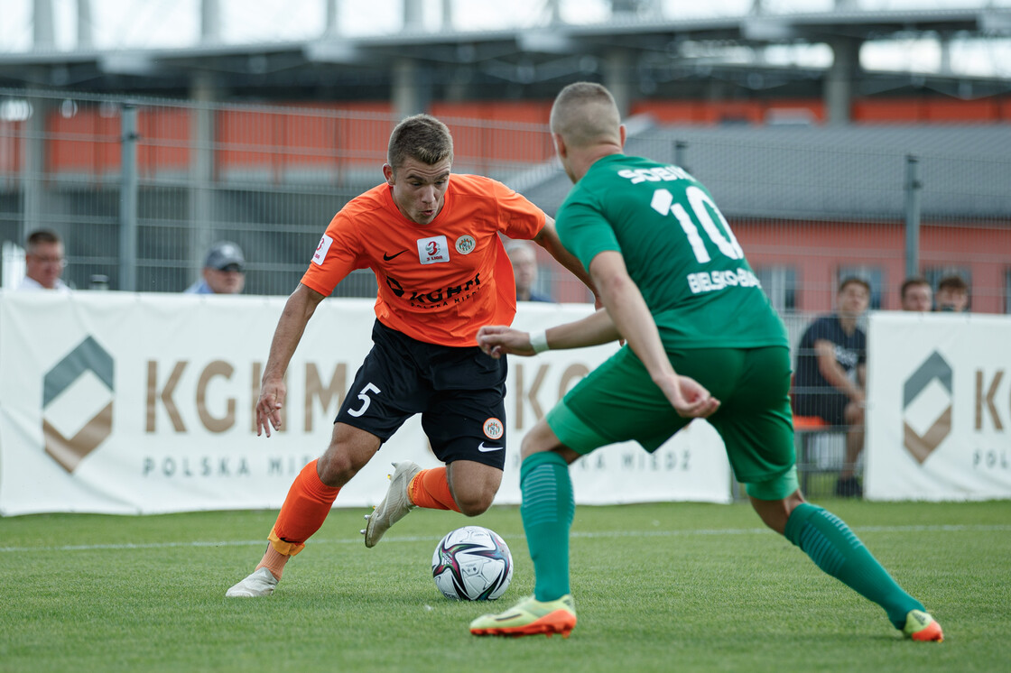 KGHM Zagłębie II - Rekord Bielsko-Biała KGHM Zagłębie II - Rekord Bielsko-Biała