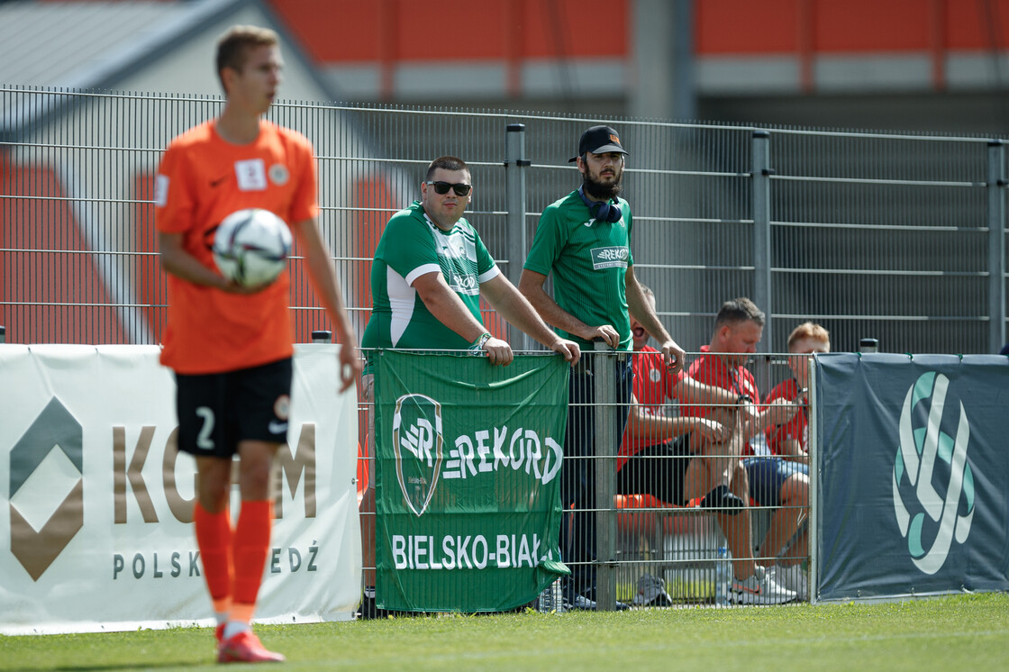 KGHM Zagłębie II - Rekord Bielsko-Biała KGHM Zagłębie II - Rekord Bielsko-Biała