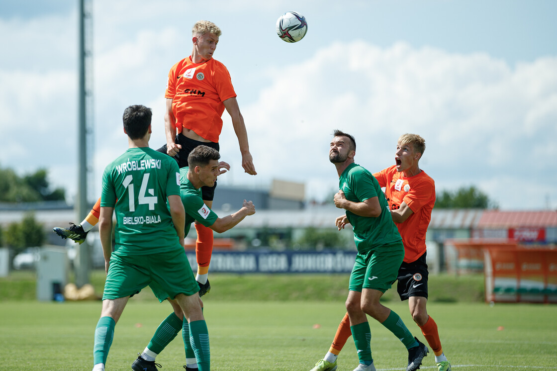 KGHM Zagłębie II - Rekord Bielsko-Biała KGHM Zagłębie II - Rekord Bielsko-Biała