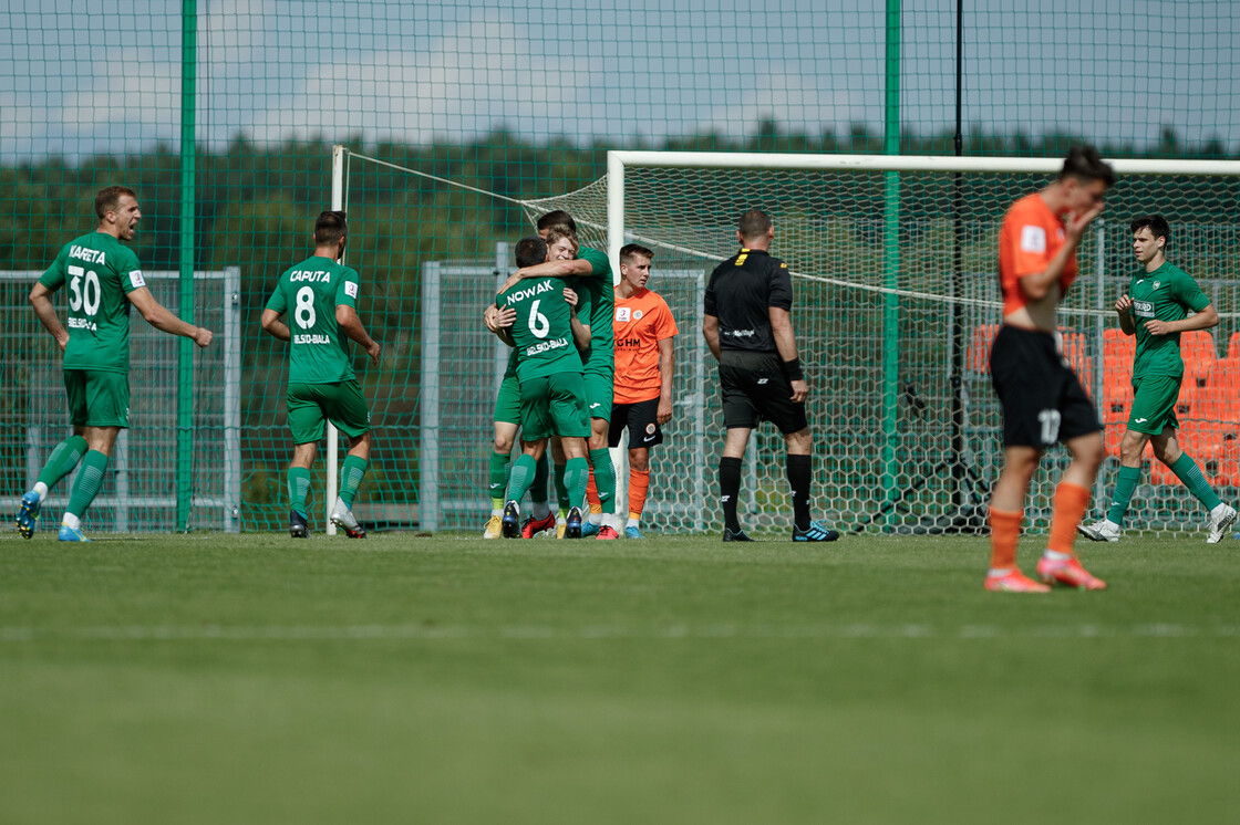 KGHM Zagłębie II - Rekord Bielsko-Biała KGHM Zagłębie II - Rekord Bielsko-Biała