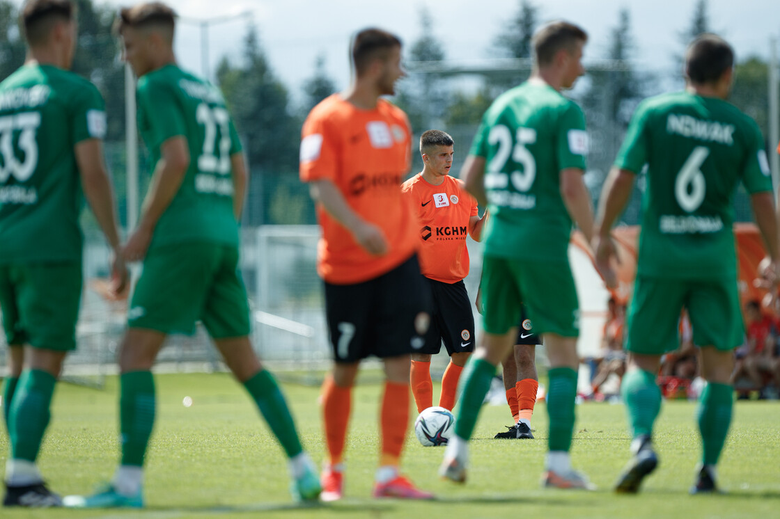 KGHM Zagłębie II - Rekord Bielsko-Biała KGHM Zagłębie II - Rekord Bielsko-Biała