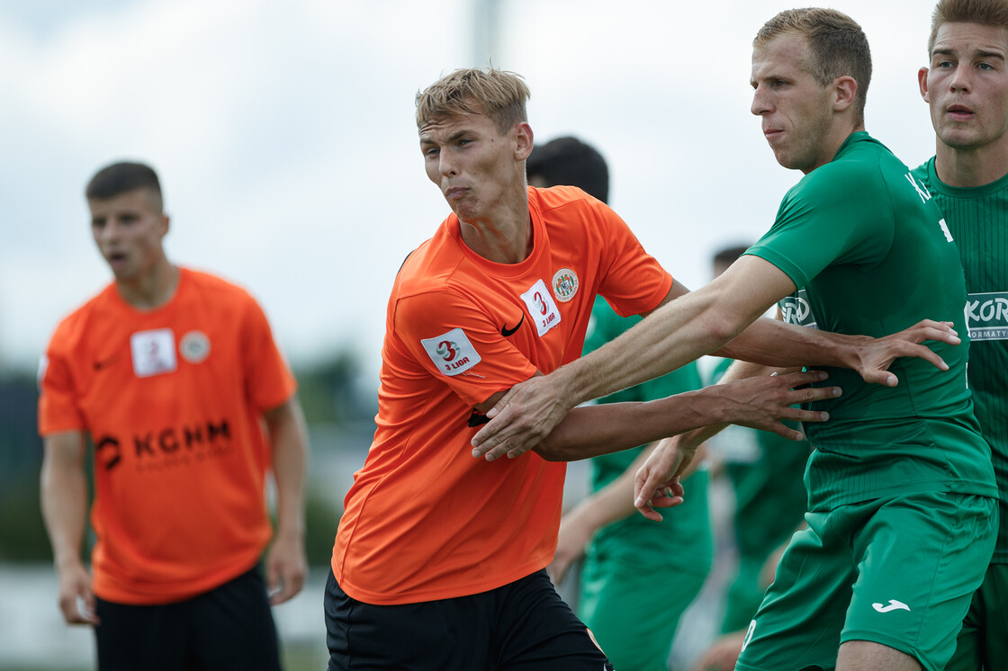KGHM Zagłębie II - Rekord Bielsko-Biała KGHM Zagłębie II - Rekord Bielsko-Biała