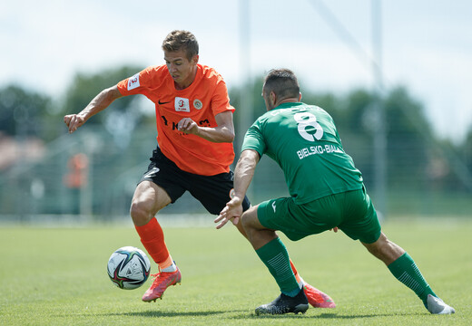 PKO Ekstraklasa: Debiut Bartłomieja Kłudki!