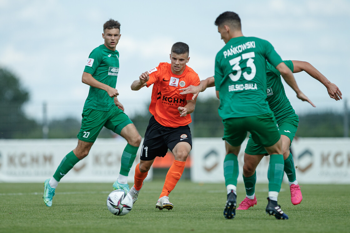 KGHM Zagłębie II - Rekord Bielsko-Biała KGHM Zagłębie II - Rekord Bielsko-Biała