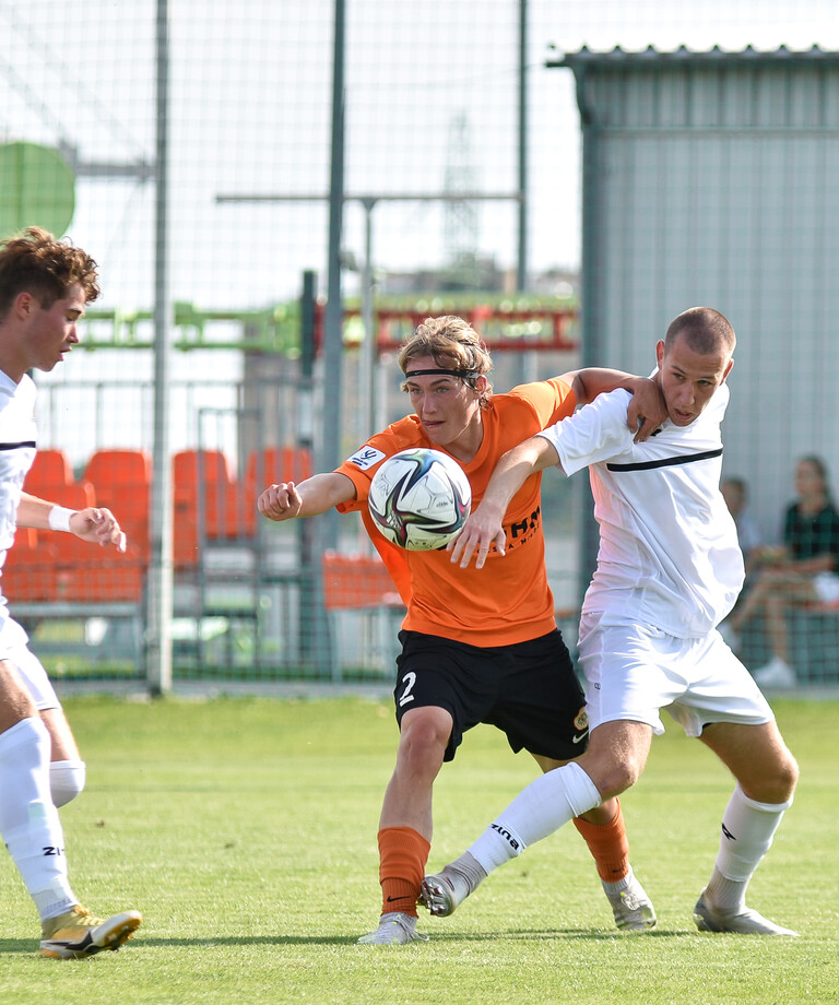 U-18: Porażka z Legią