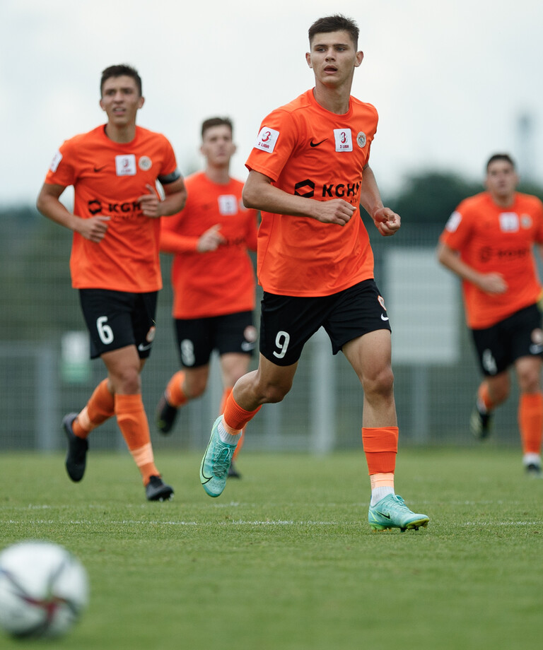 Reprezentacja U-17: Występy Masiaka, Sławińskiego i Terleckiego Reprezentacja U-17: Występy Masiaka, Sławińskiego i Terleckiego