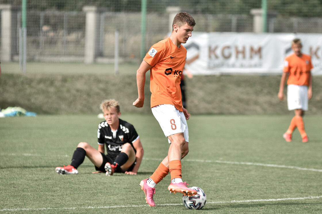 CLJ U-17: Zagłębie - GKS Tychy 