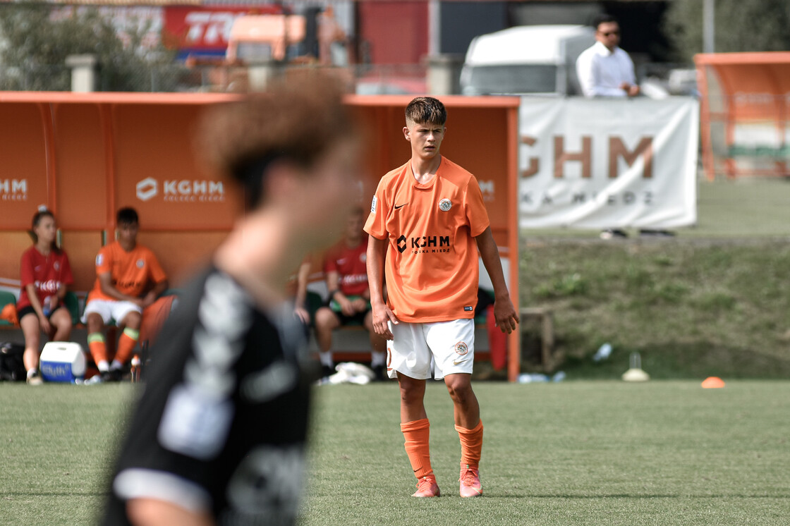 CLJ U-17: Zagłębie - GKS Tychy 