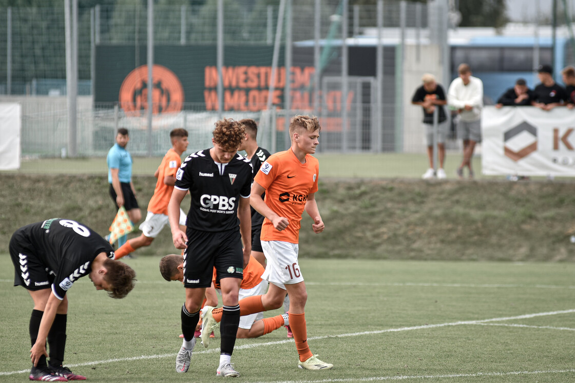 CLJ U-17: Zagłębie - GKS Tychy 