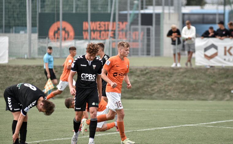 CLJ U-17: Zagłębie - GKS Tychy 