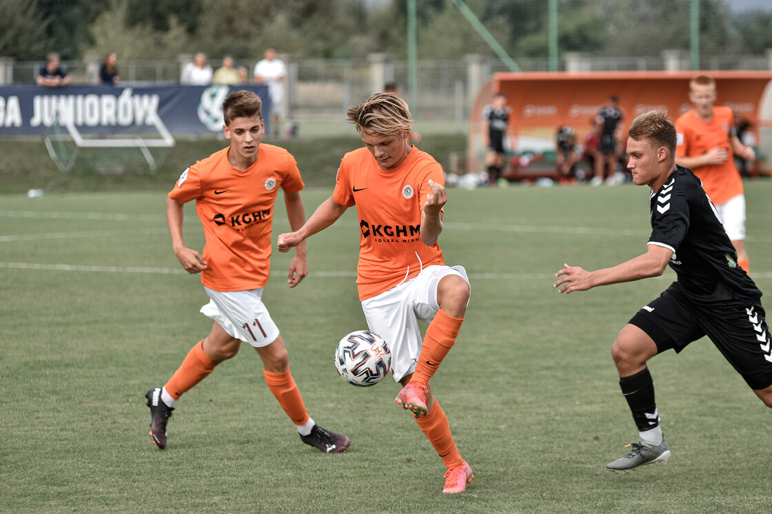 CLJ U-17: Zagłębie - GKS Tychy 