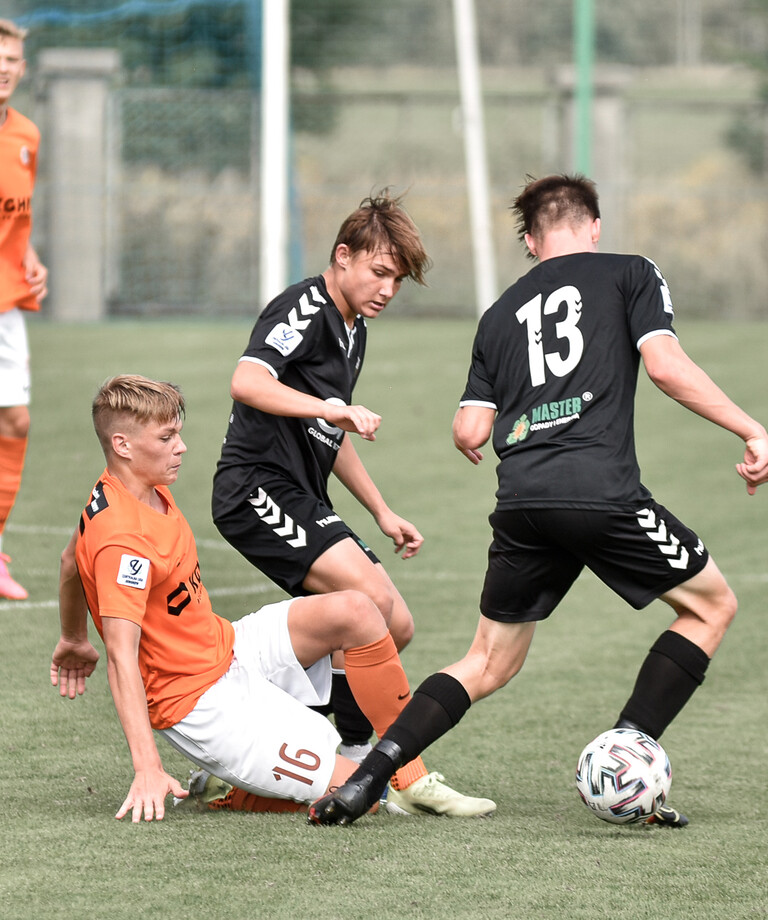 U-17: Wygrana w Tychach U-17: Wygrana w Tychach