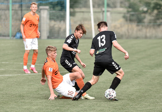 U-17: Wygrana w Tychach