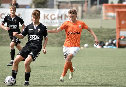 CLJ U-17: Zagłębie - GKS Tychy 