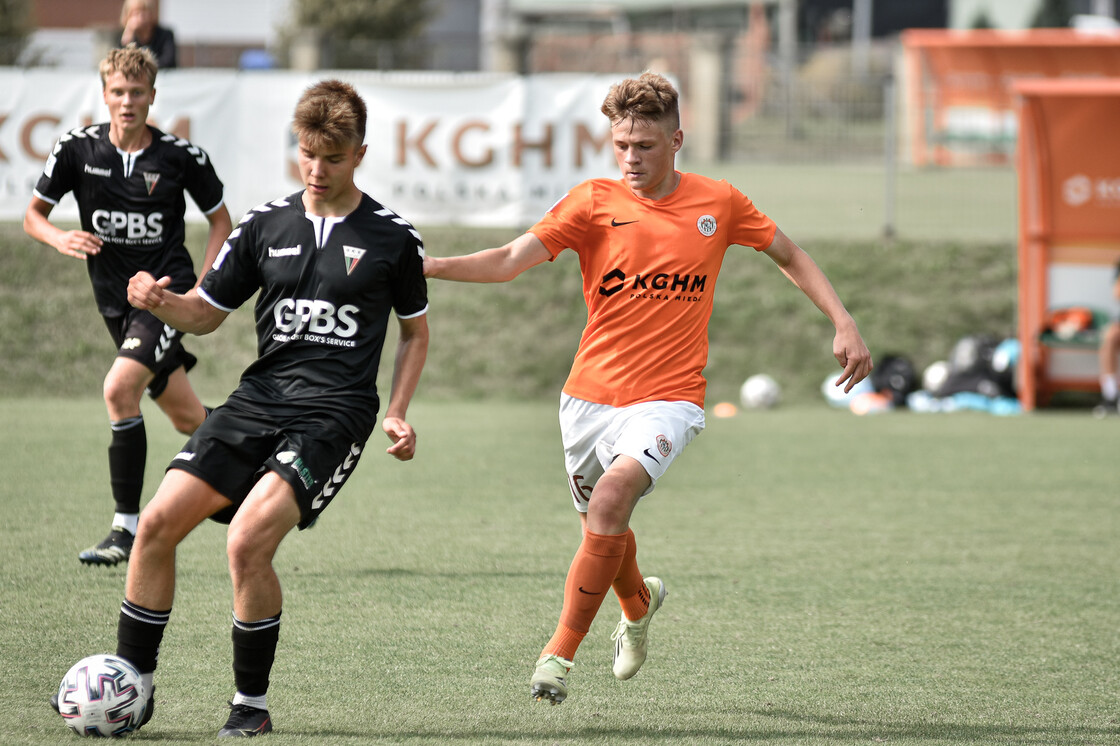 CLJ U-17: Zagłębie - GKS Tychy 