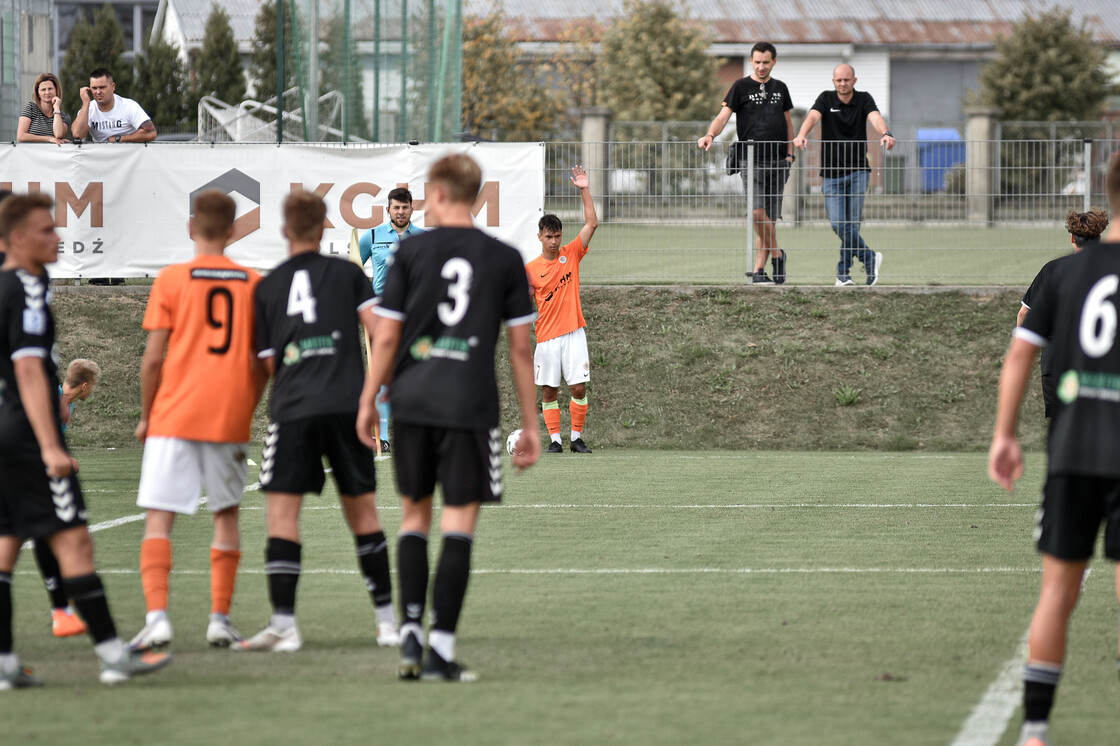 CLJ U-17: Zagłębie - GKS Tychy 